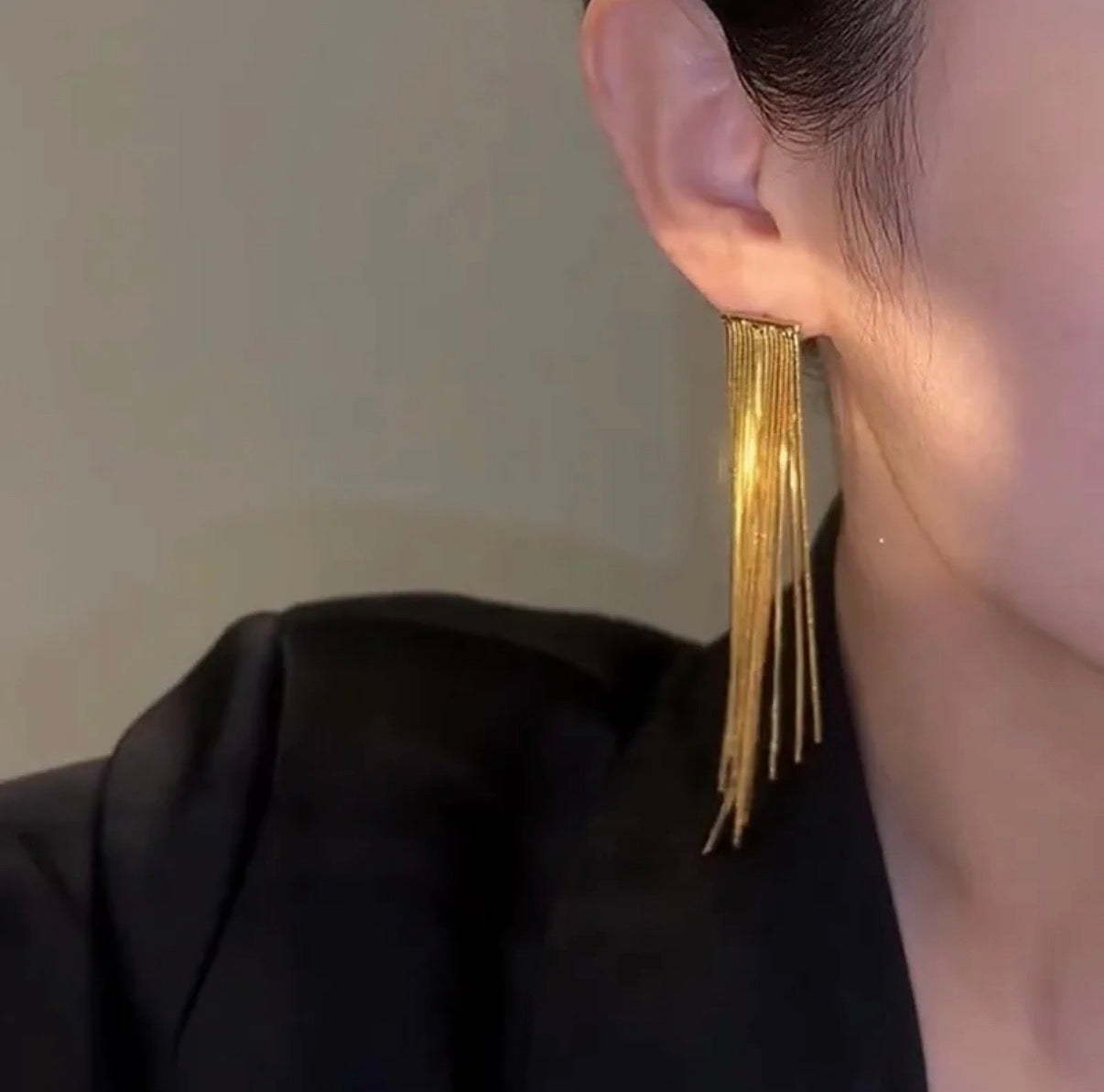 Pendientes Cici Dorados