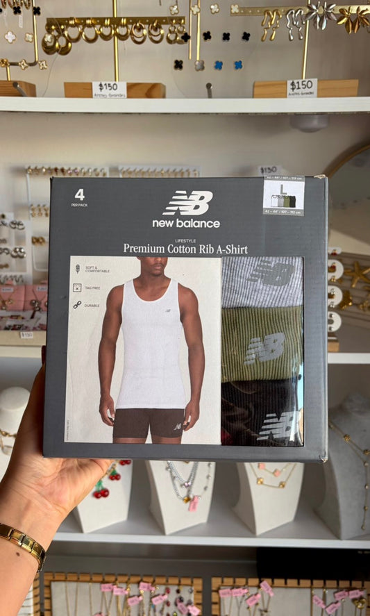 Playeras Caballero Talla L New Balance