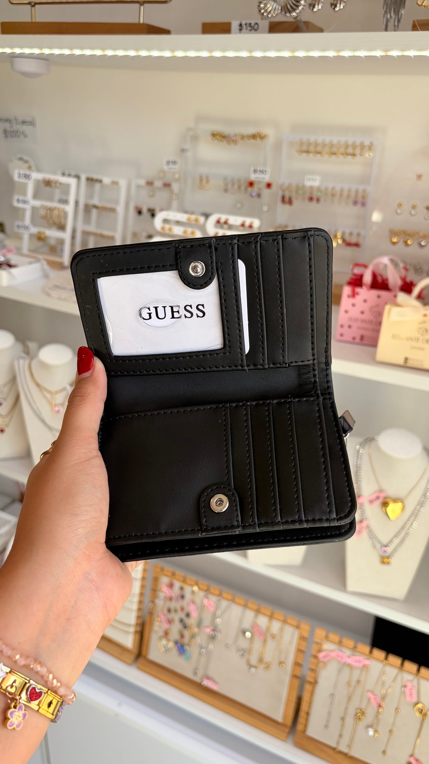 Cartera Dama Negra Guess