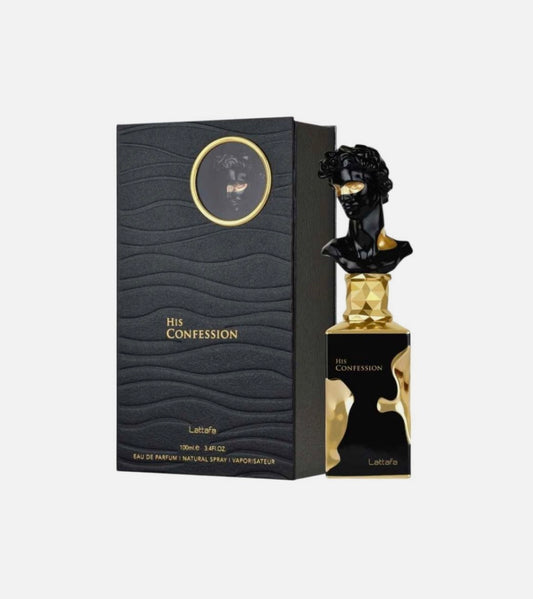 Perfume Caballero His Confession Lattafa