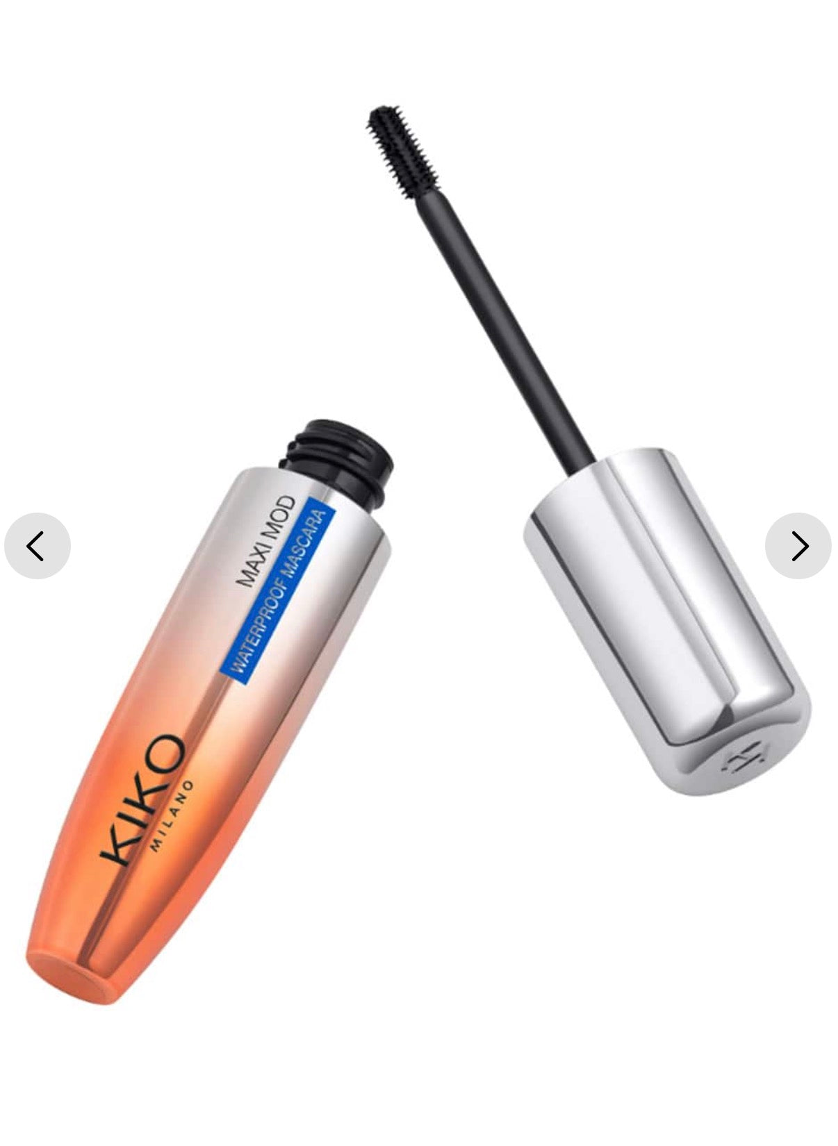 Rímel Waterproof Maxi Mod Kiko Milano