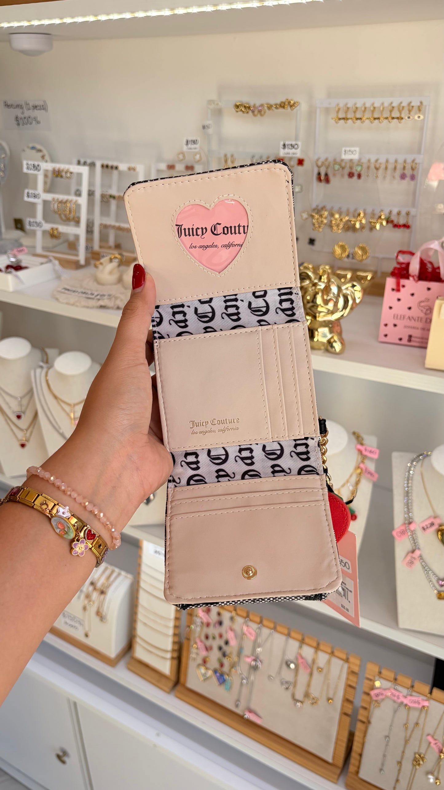 Cartera Dama Negra Juicy Couture