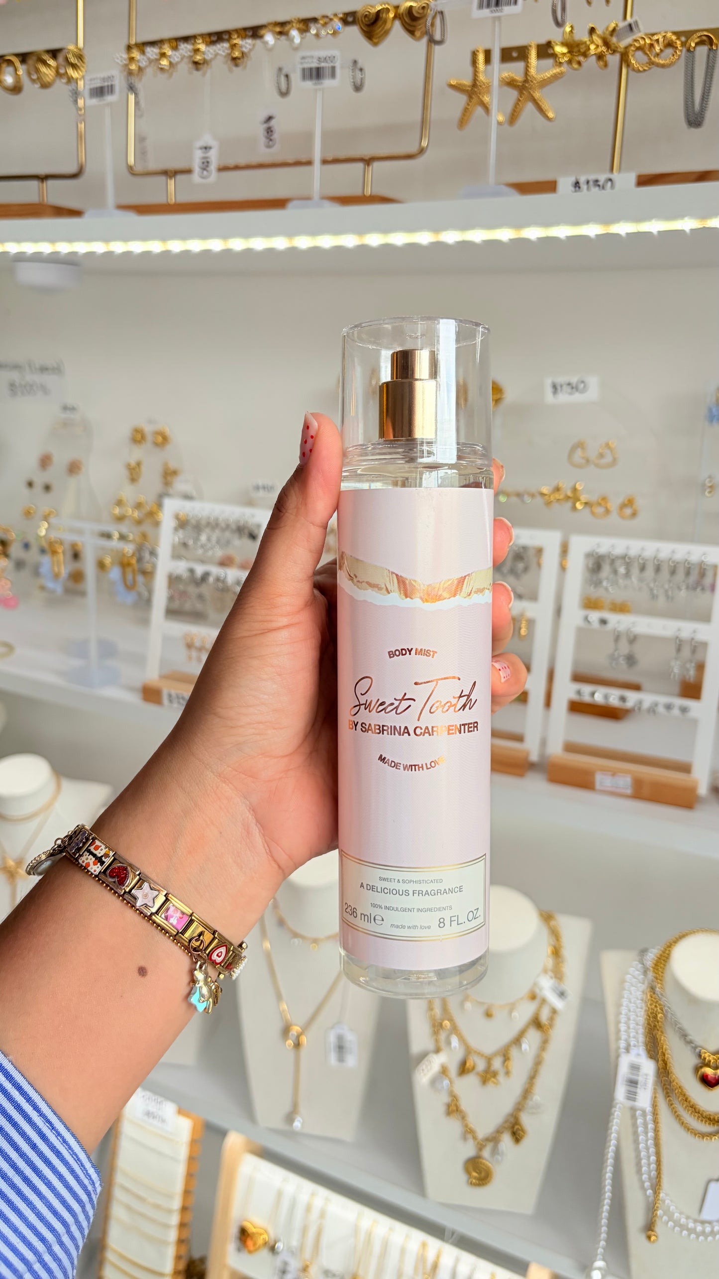Body Mist Sweet Tooth Sabrina Carpenter