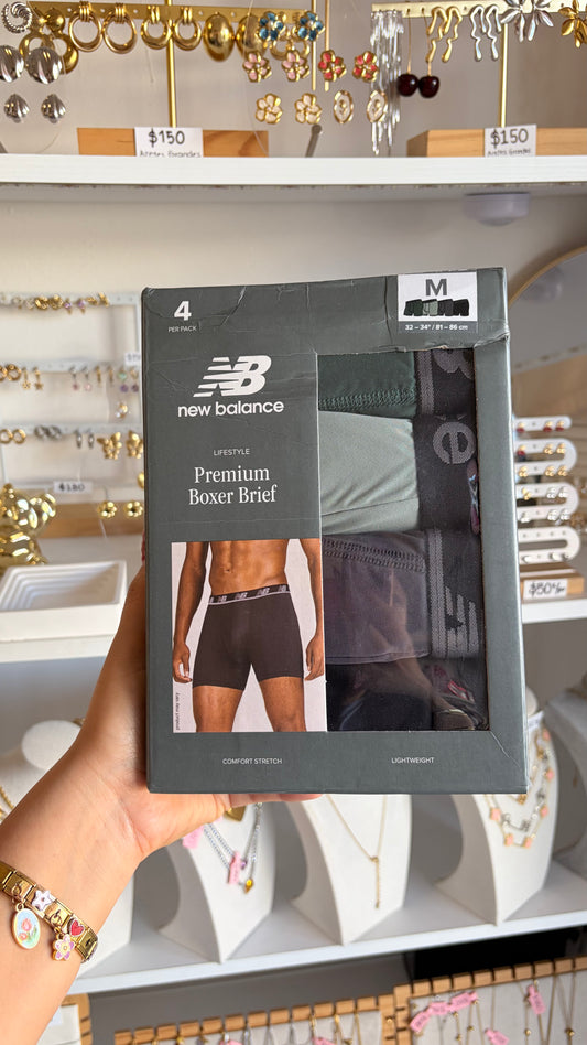 Bóxers Caballero Talla M New Balance
