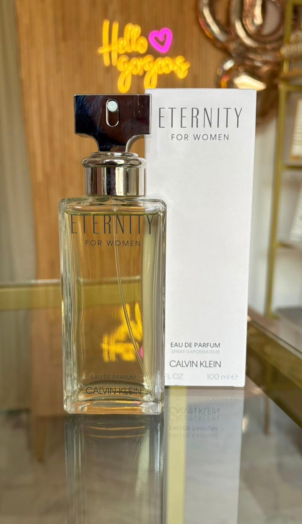 Perfume Dama Eternity Calvin Klein