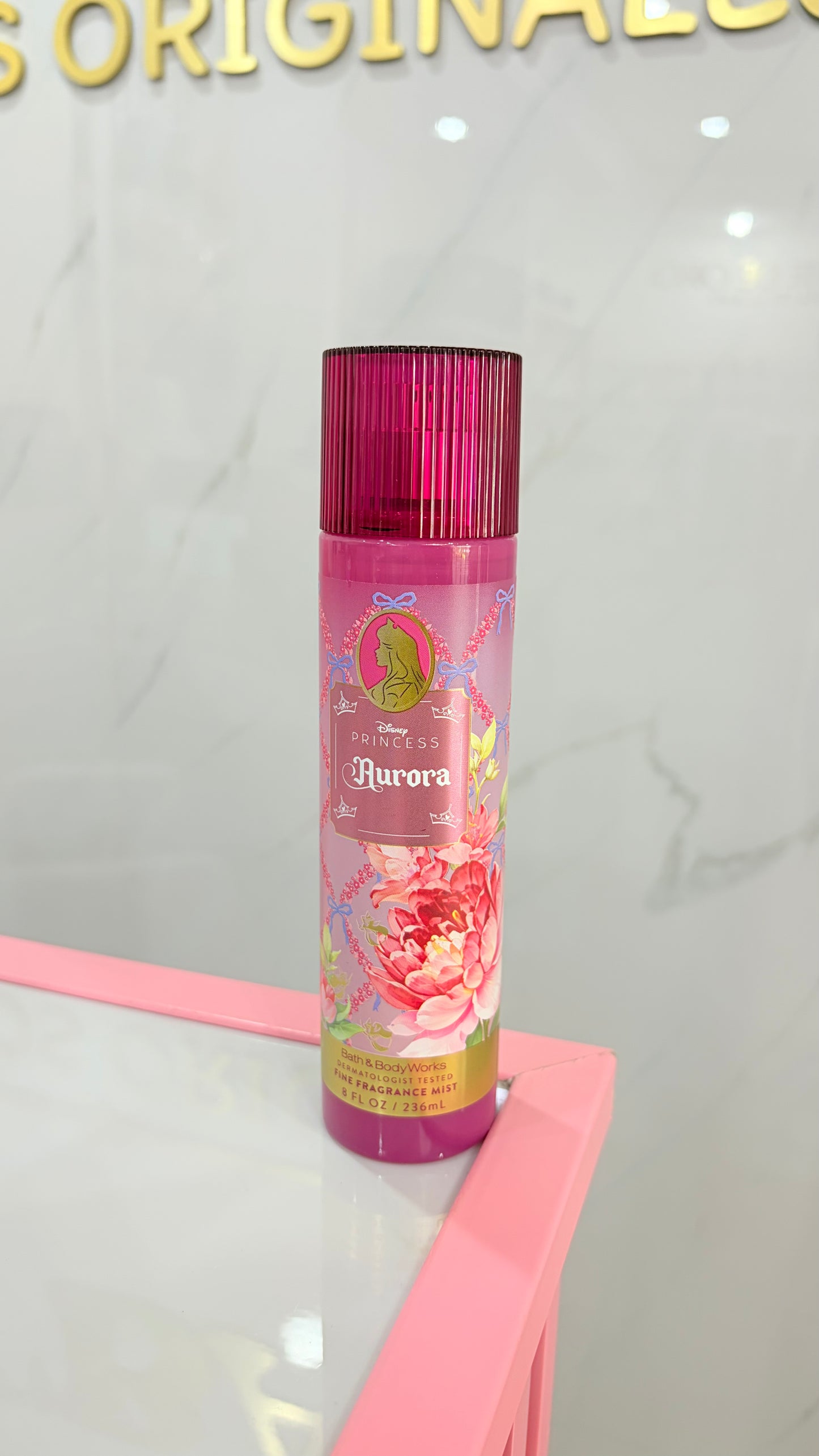 Body Mist Aurora Princesas B&BW