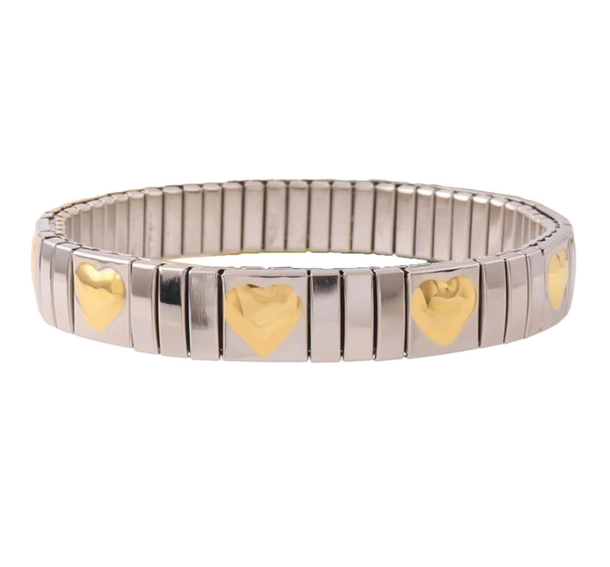 Brazalete Bicolor Corazón