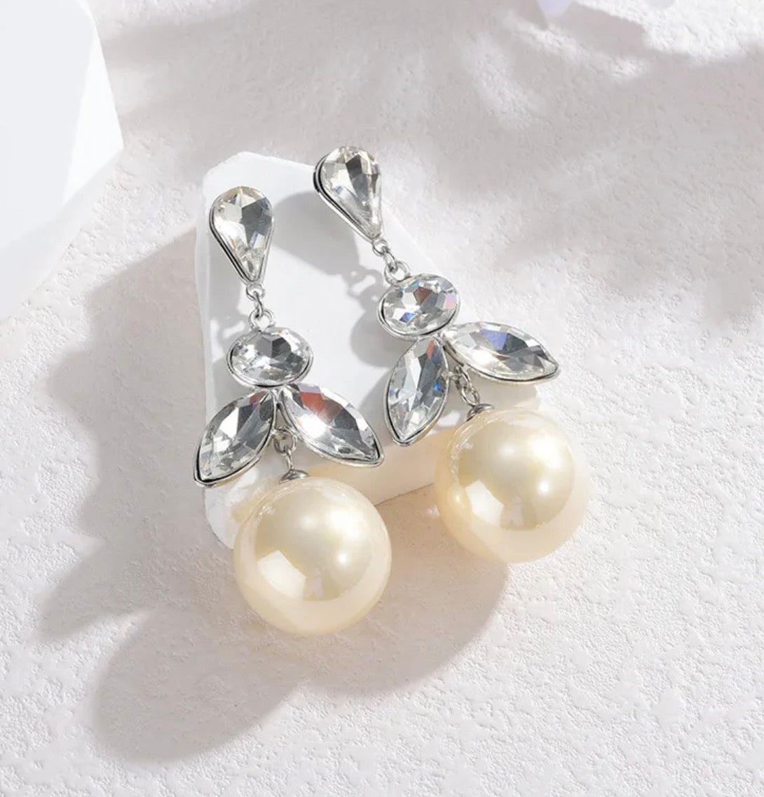 Pendientes Miri Plateados