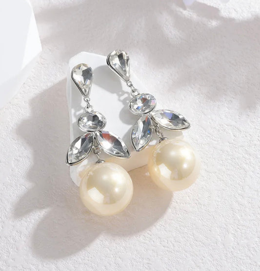 Pendientes Miri Plateados