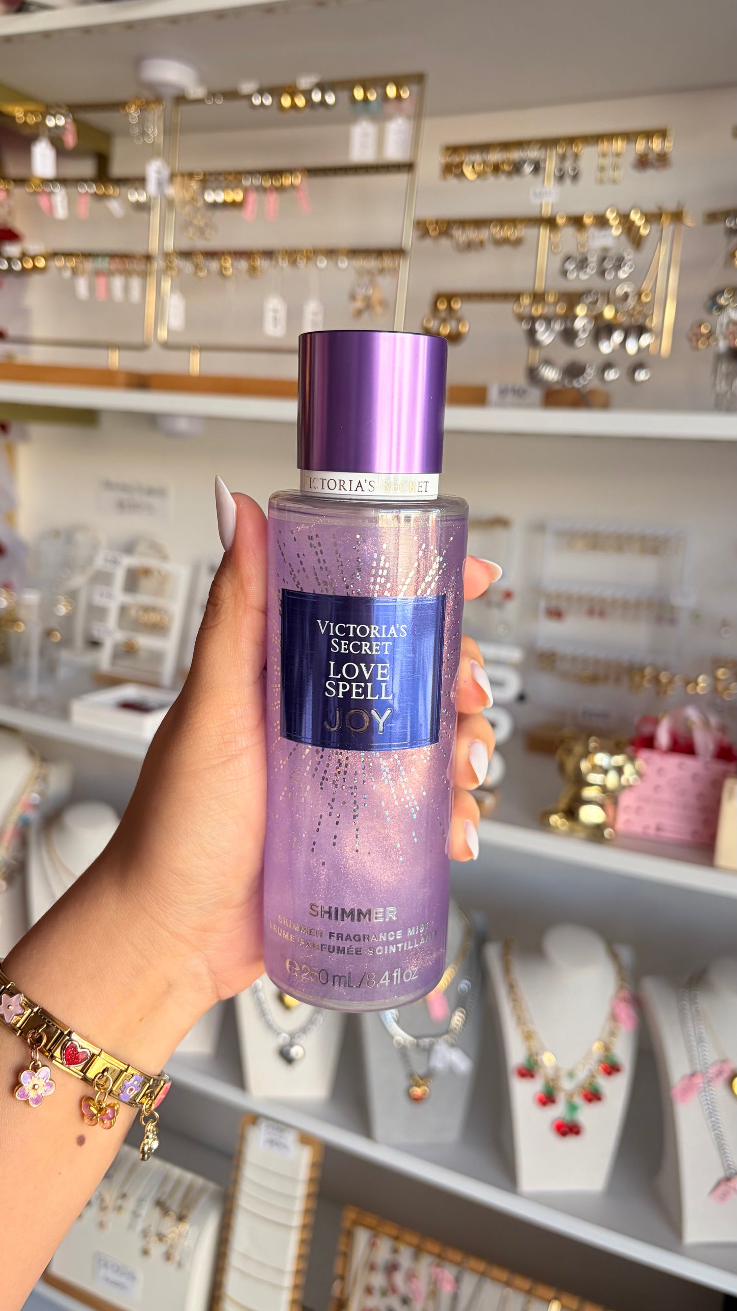 Body mist shimmer Love Spell Joy Victoria’s Secret