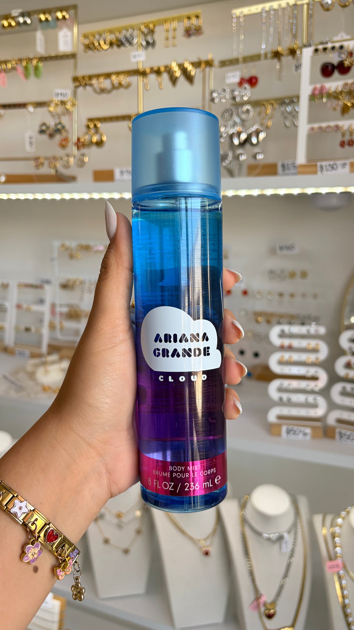 Body mist Cloud Ariana Grande