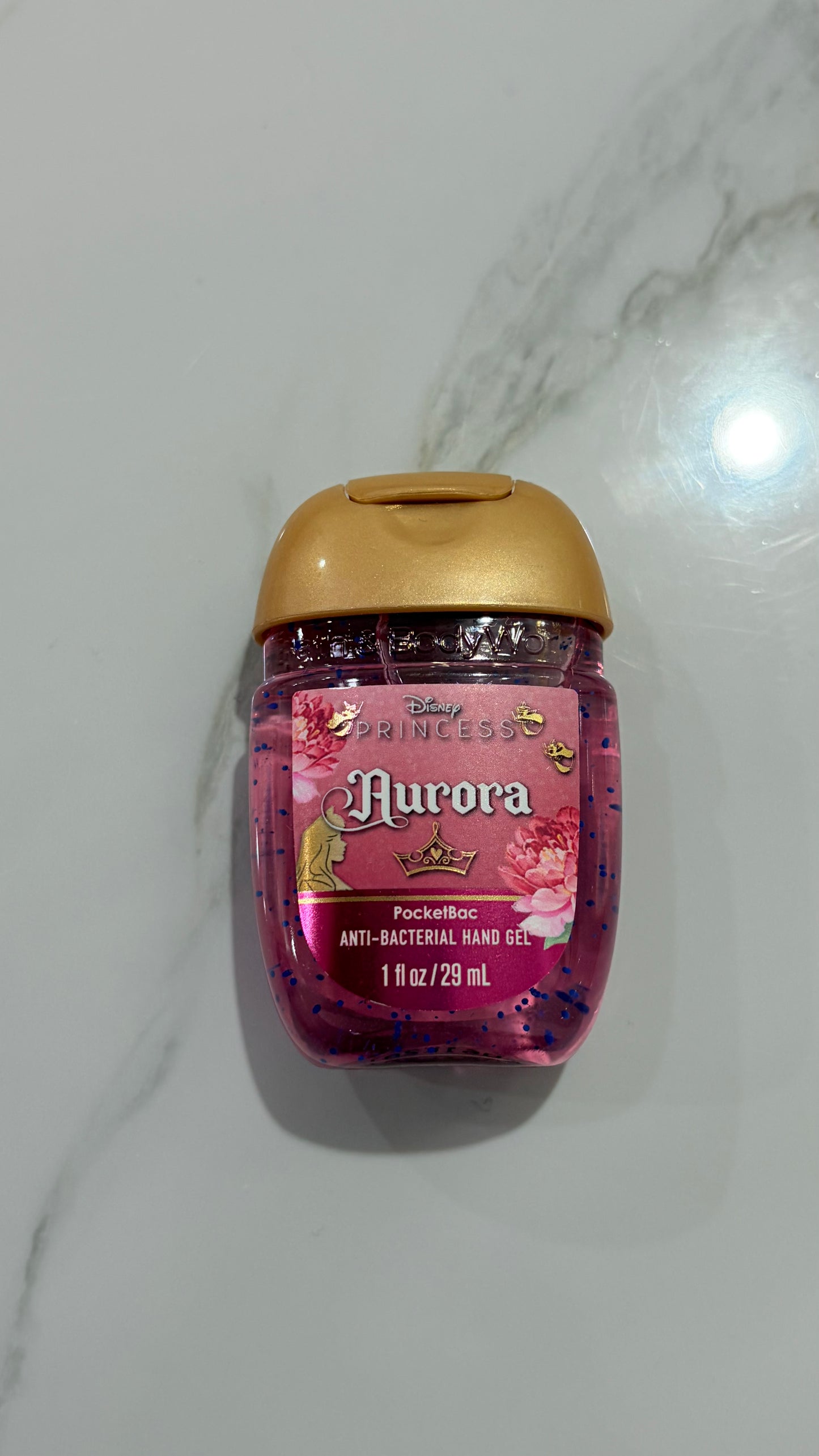 Gel Antibacterial Princesas Aurora B&BW