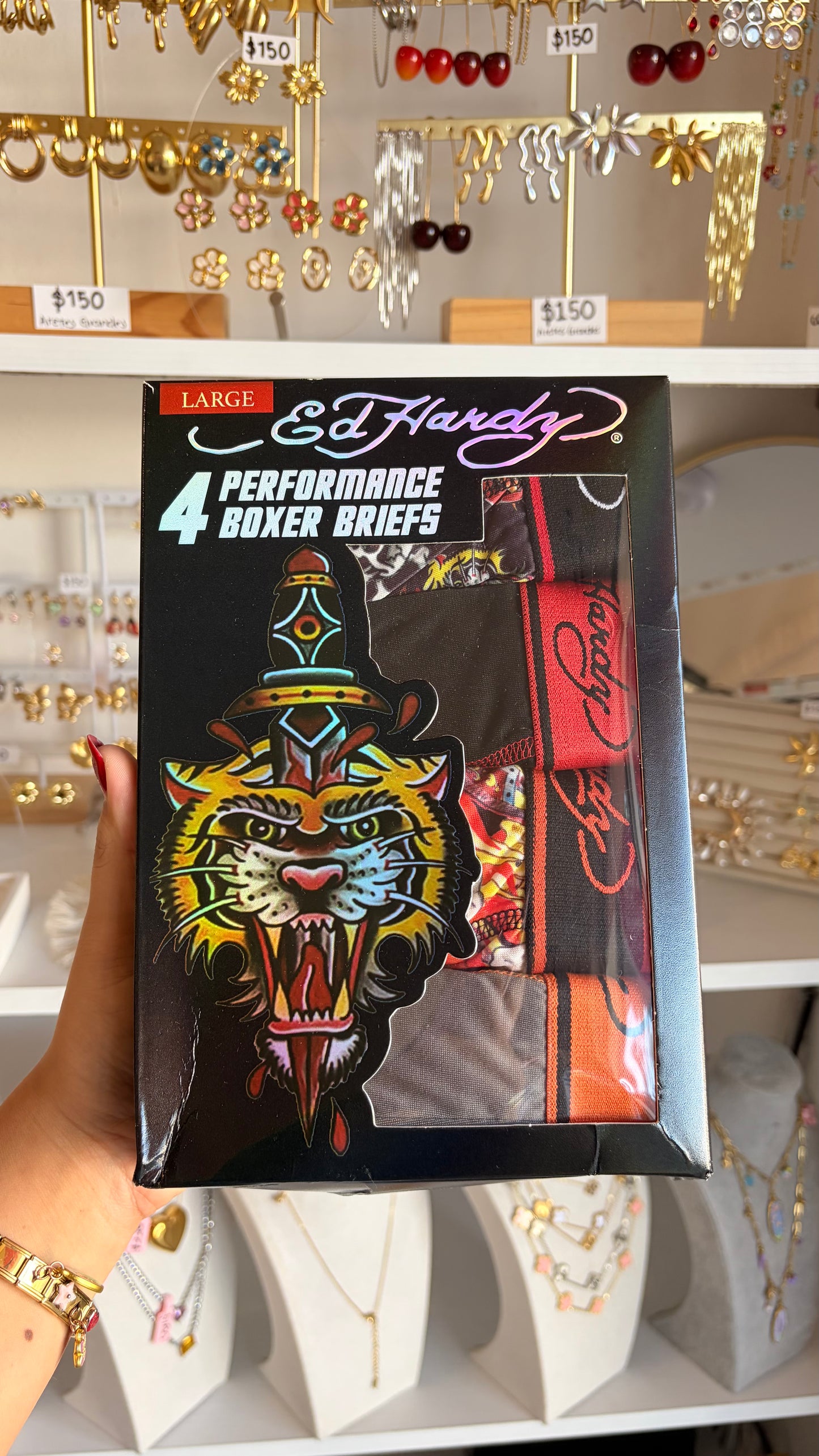 Bóxers Caballero Talla L Ed Harley