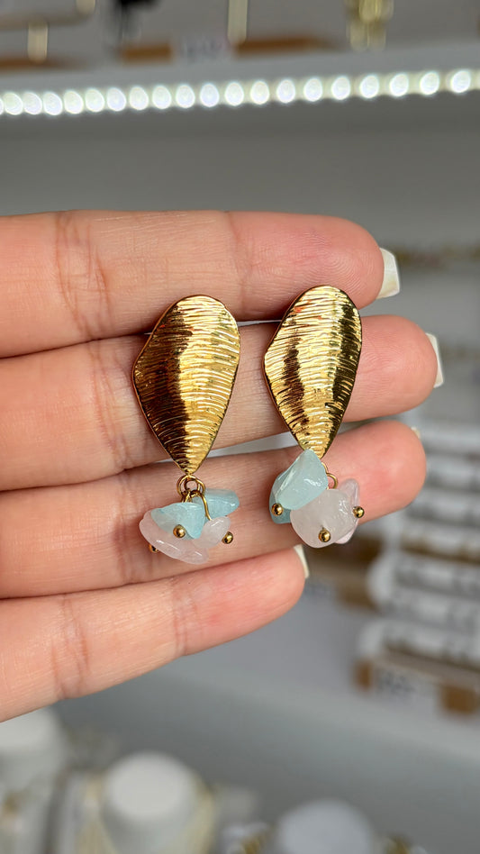 Aretes Marinos Colores