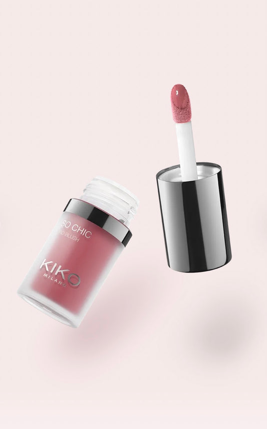 Trio Blush So Chic Tono 04 Ruby Bliss 4.5ml Kiko Milano