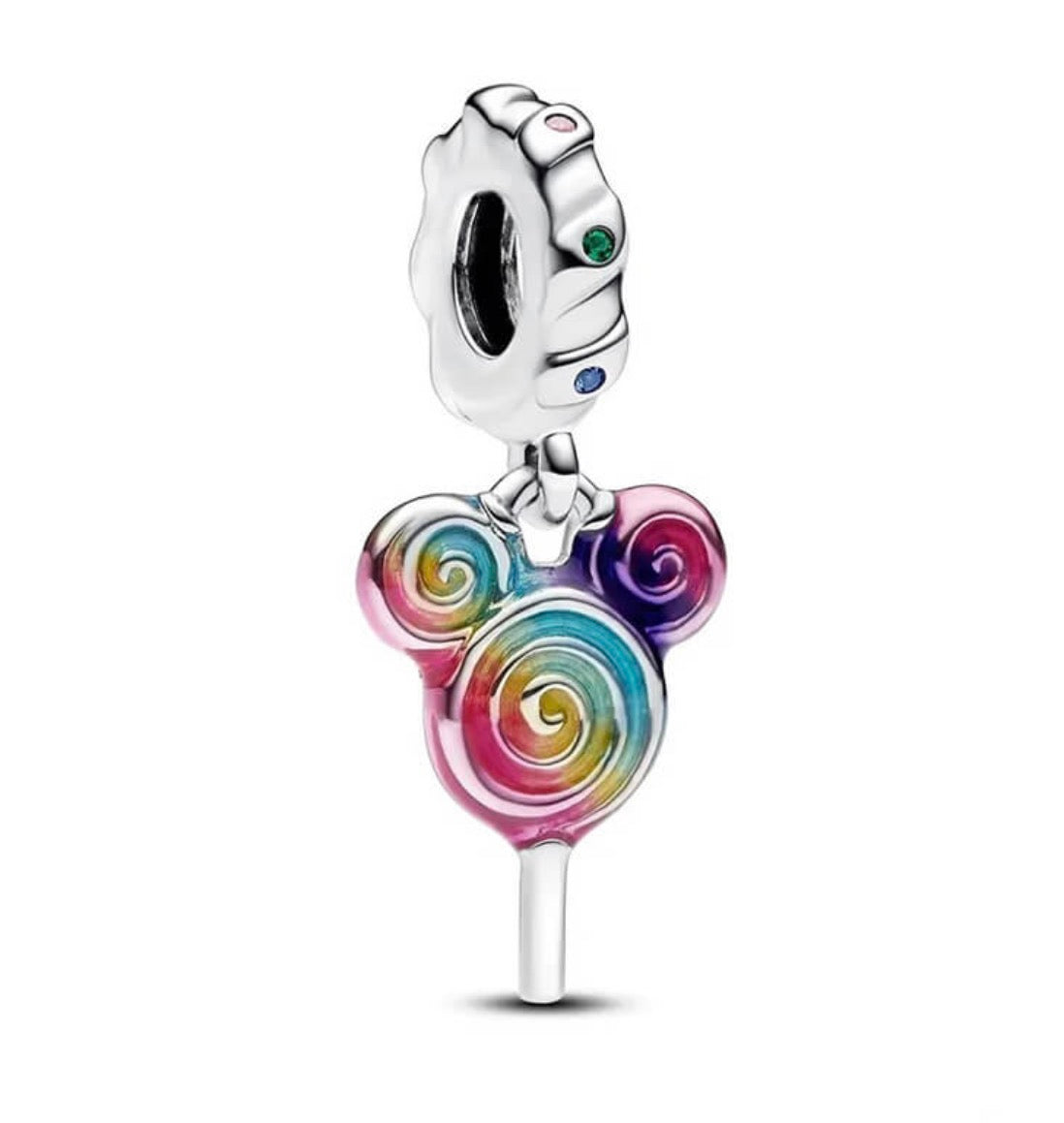 Charm Chapado Mickey Paleta Colores
