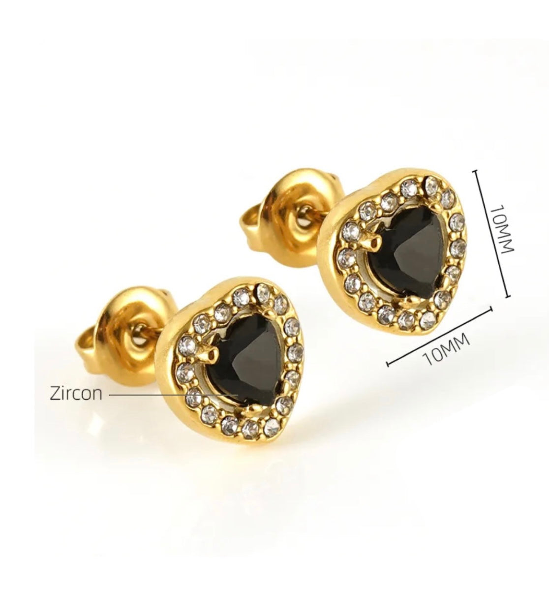 Aretes Amara Corazón