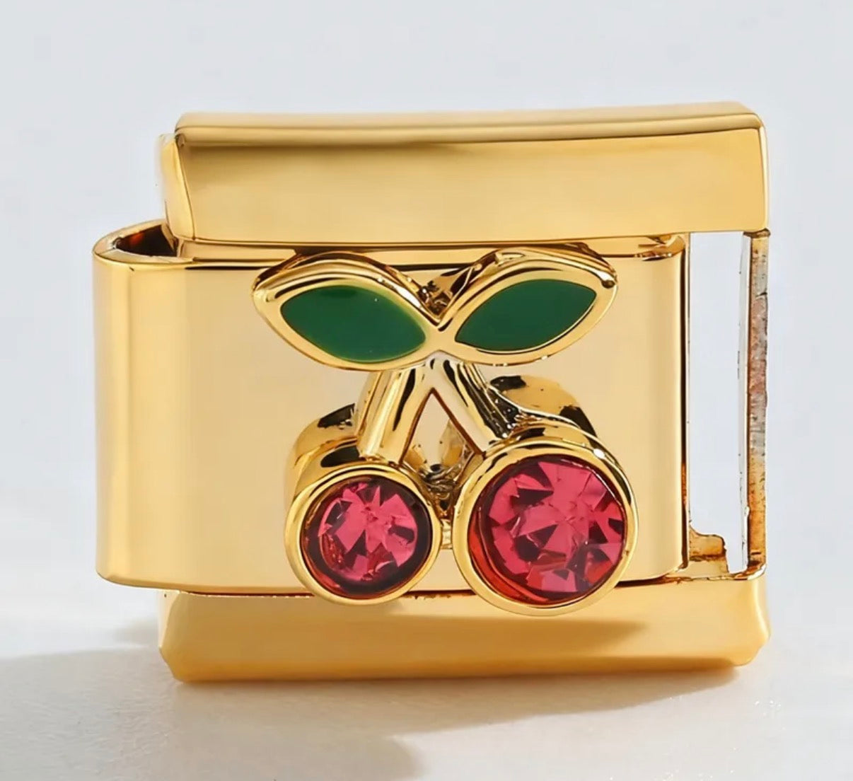 Charm Italiano Dorado Cereza