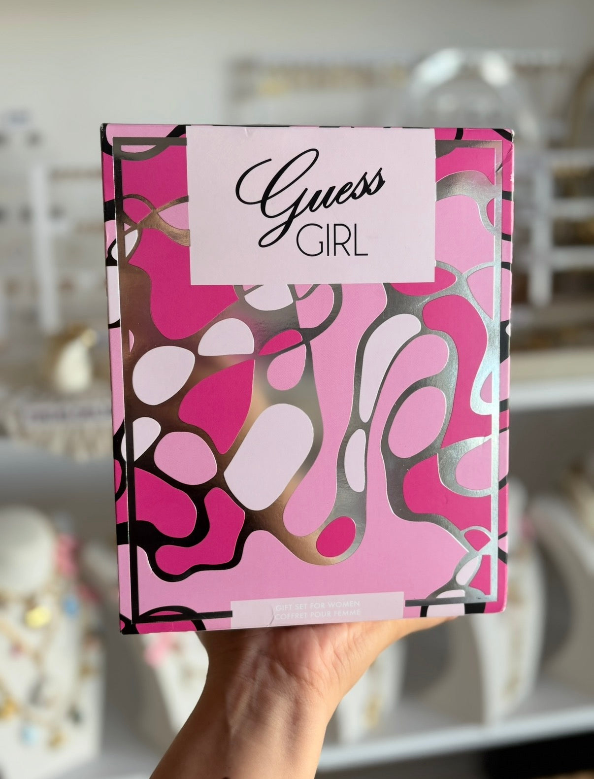 Set Perfume Dama Girl Guess