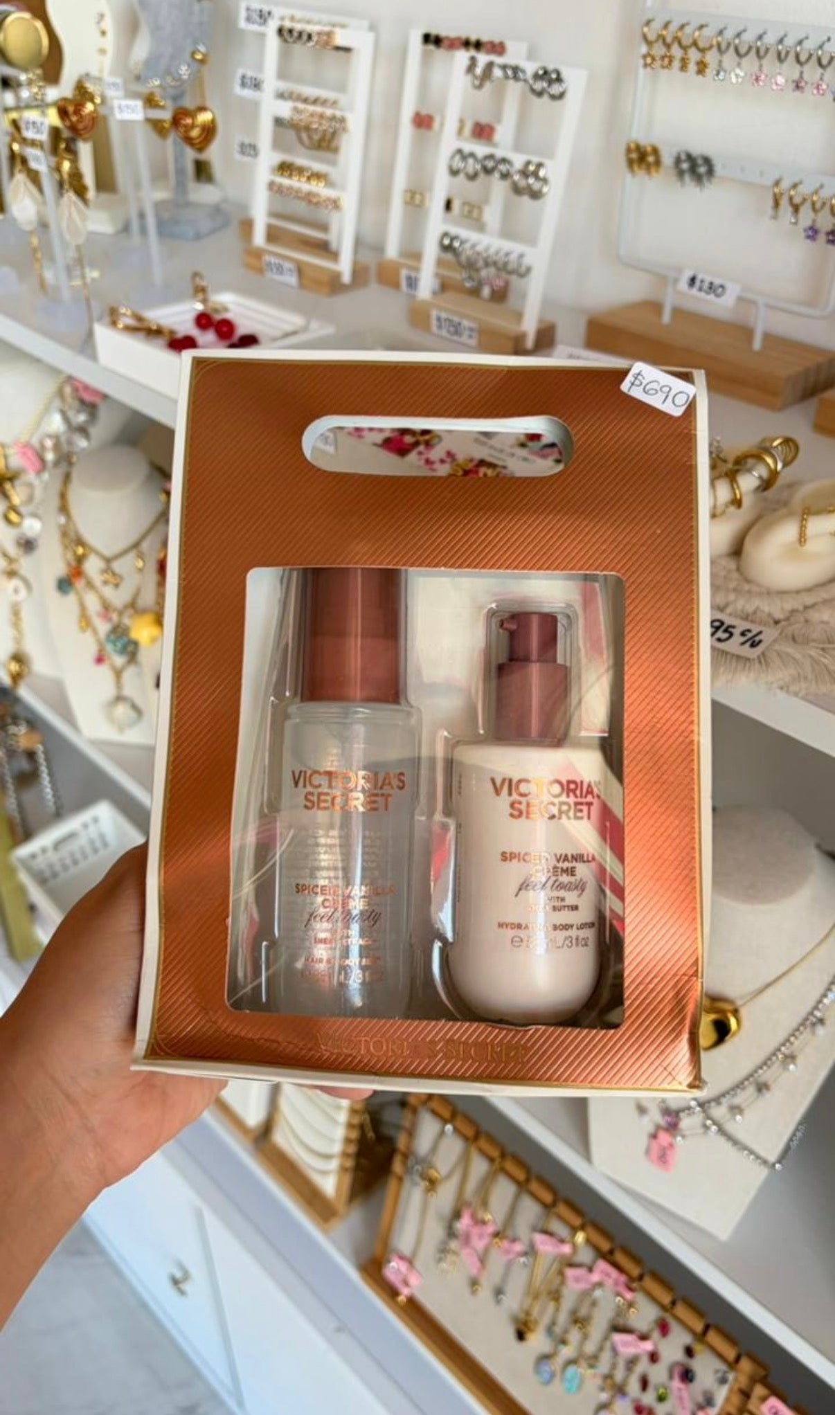 Dúo Hair & Body Mist Y Crema Spieced Vainilla Cream Victoria’s Secret