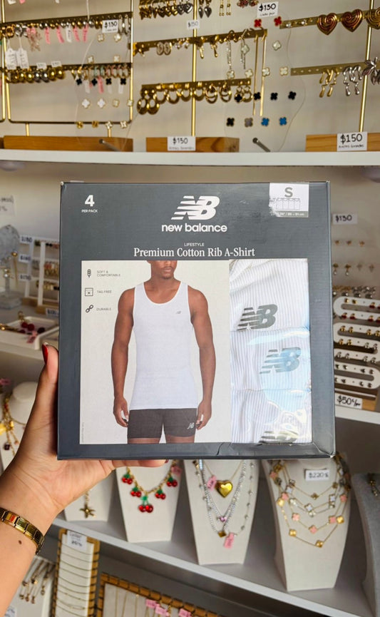 Playeras Caballero Talla S New Balance