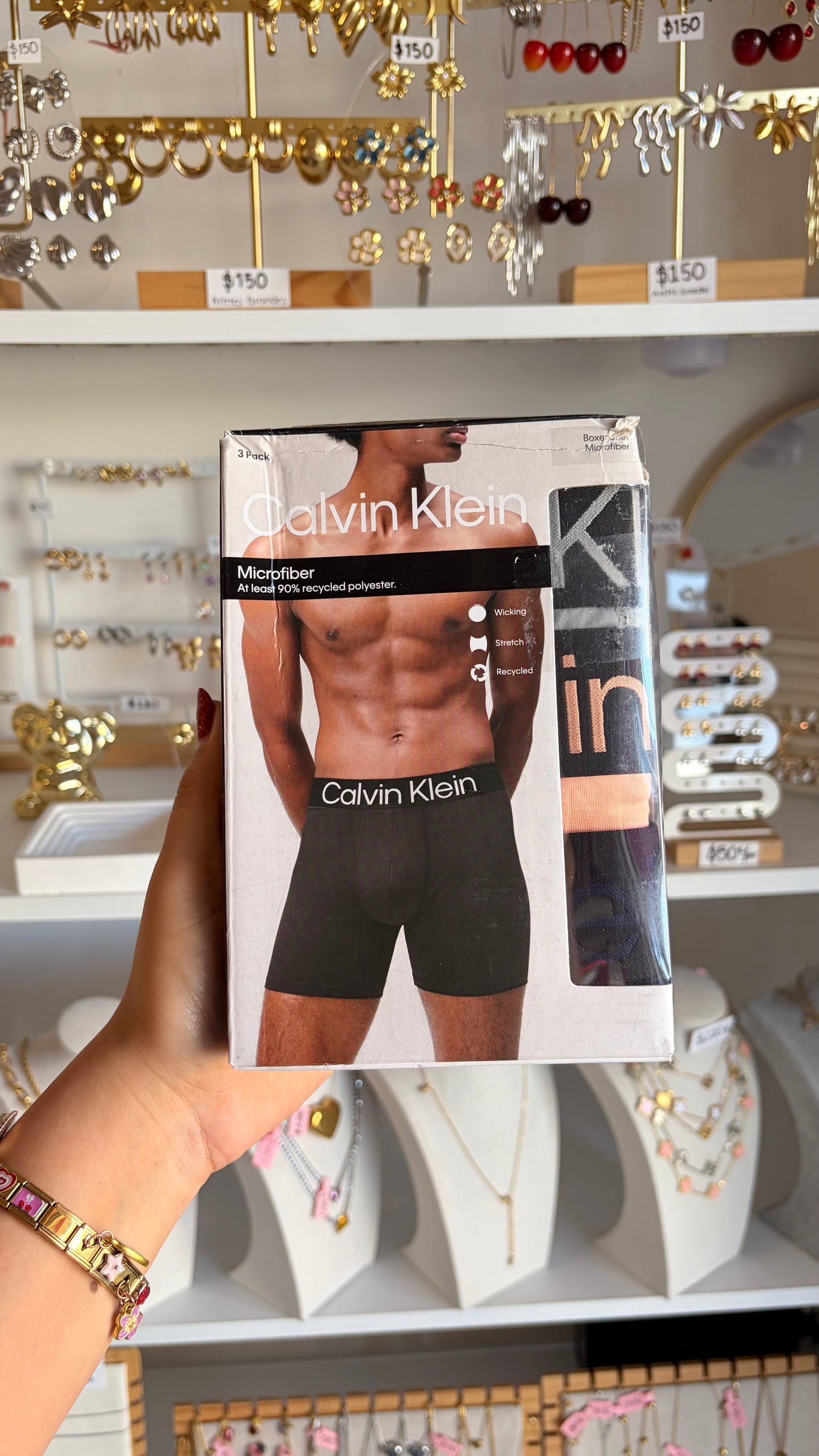 Bóxers Caballero Talla M Calvin Klein