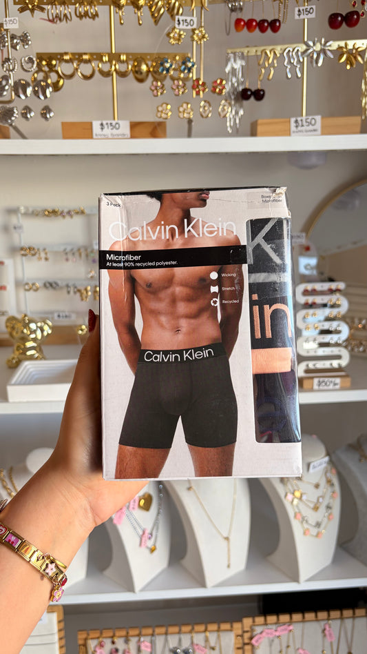 Bóxers Caballero Talla M Calvin Klein