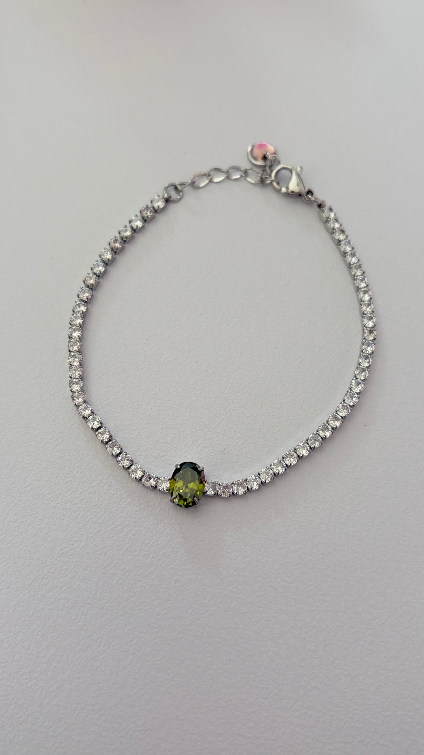 Pulsera Piedra Verde
