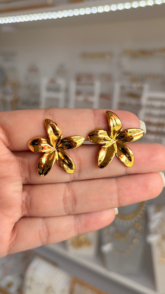 Aretes Flor Lidia