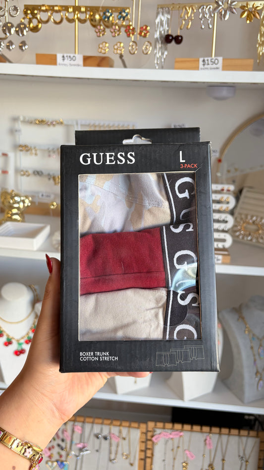 Bóxers Caballero Talla L Guess