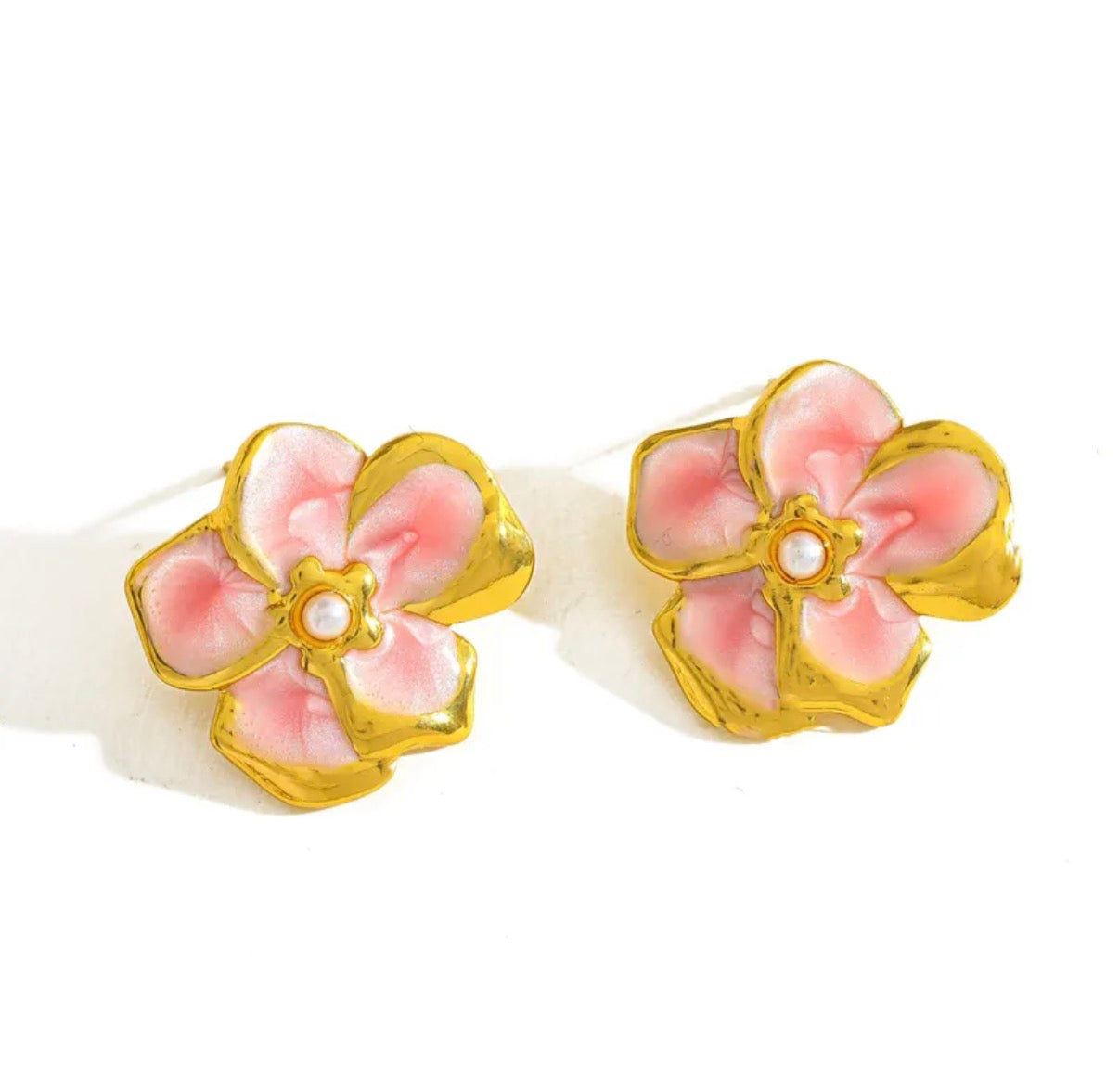 Aretes Flor
