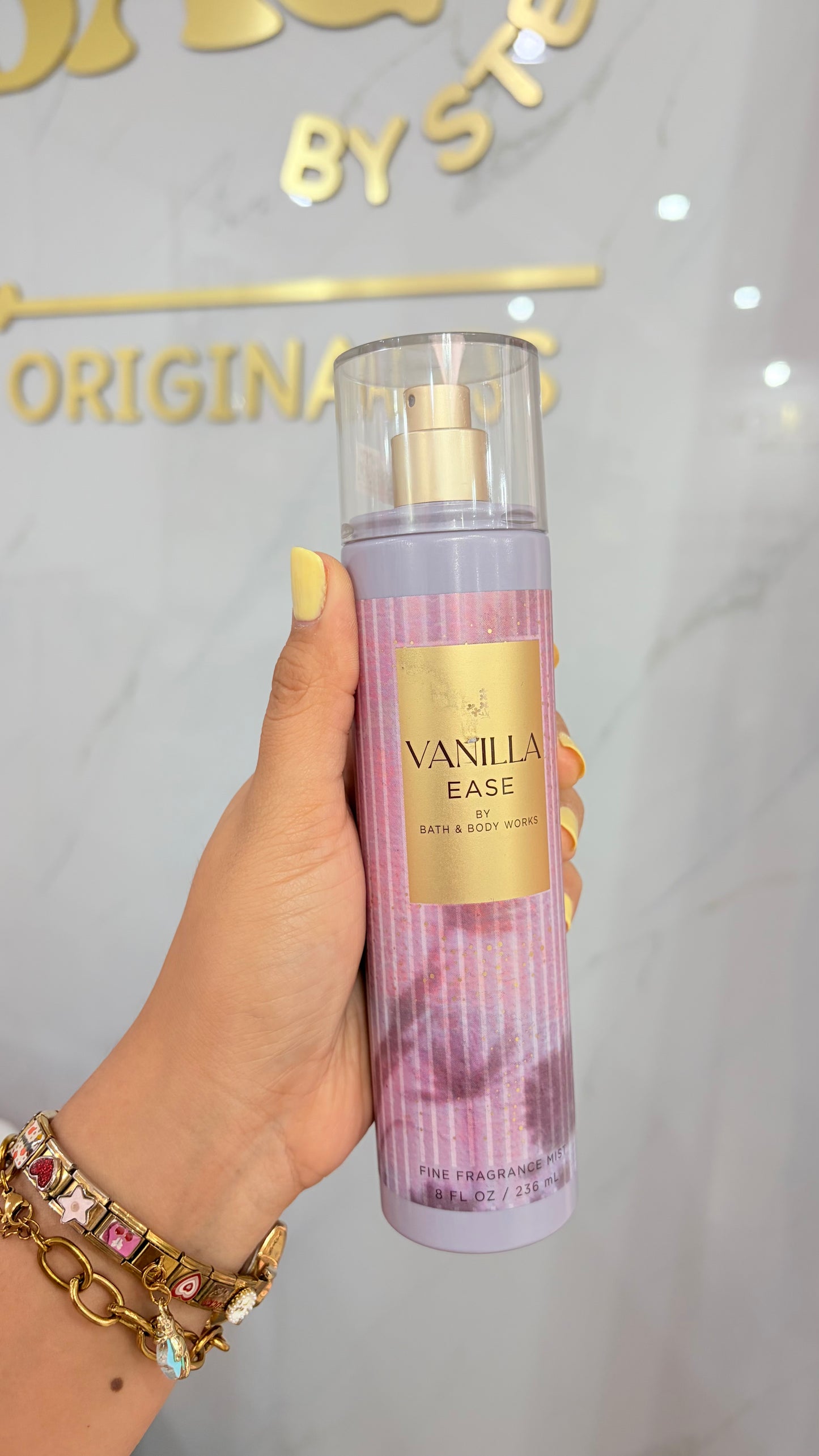 Body Mist Vanilla Easy B&BW