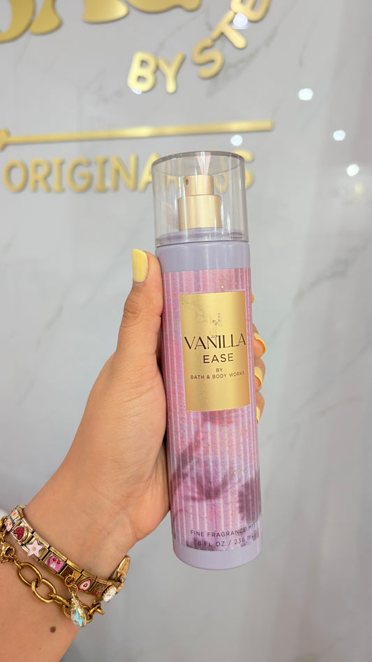 Body Mist Vanilla Easy B&BW