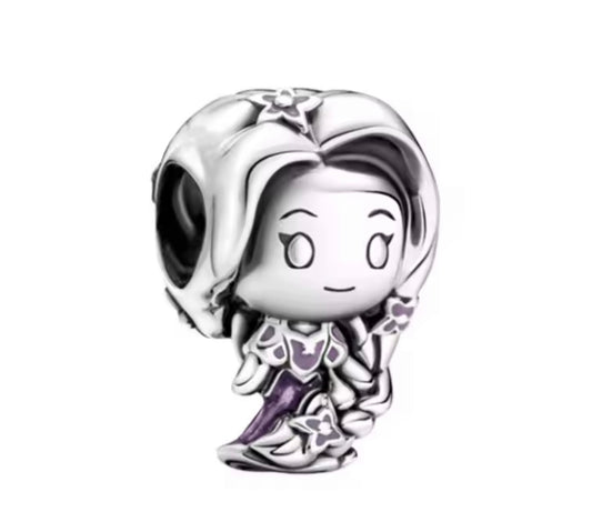 Charm Chapado Princesa Rapunzel