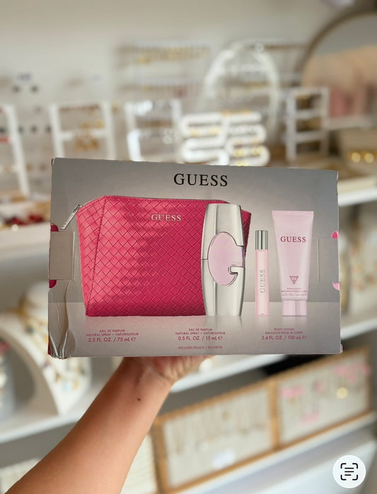 Set Perfume Dama Guess