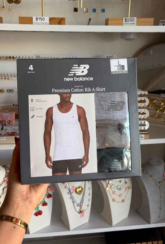 Playeras Caballero Talla L New Balance