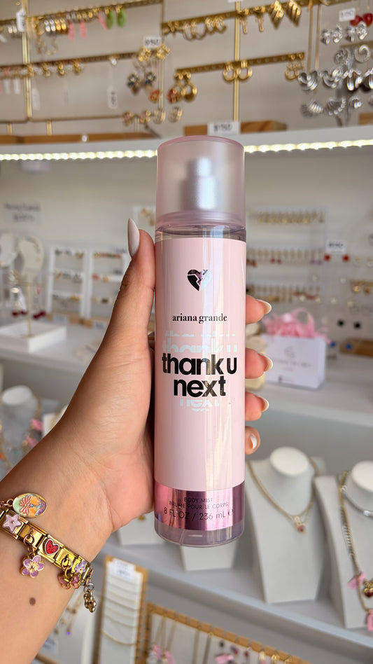 Body mist Thank U Next Ariana Grande