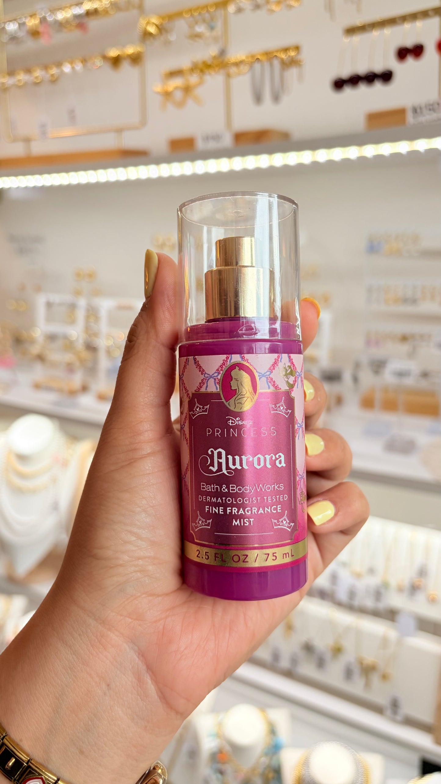 Body Mist Aurora Disney Princesas 75ml B&BW