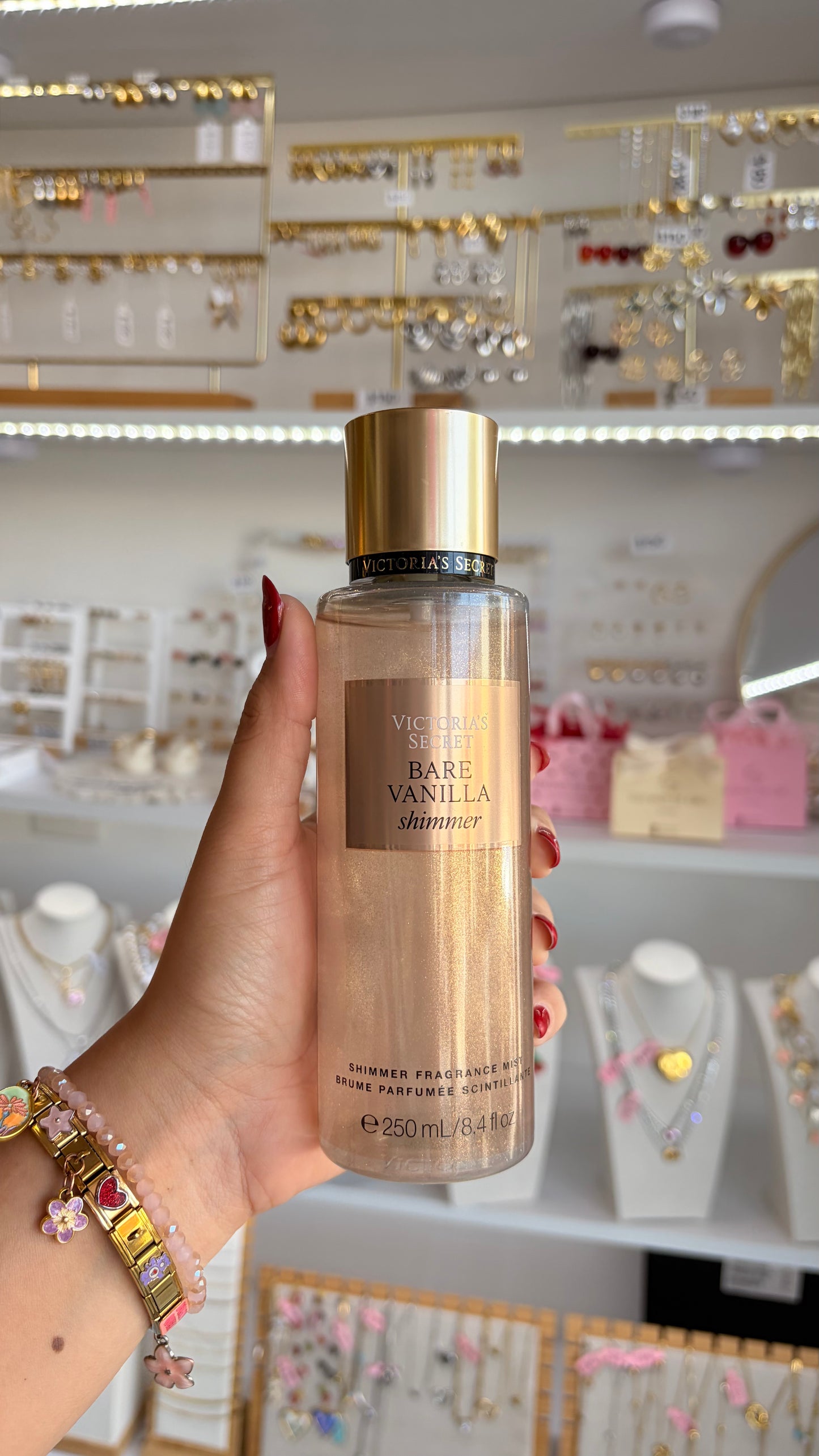 Body mist Bare Vainilla Shimmer Victoria’s Secret