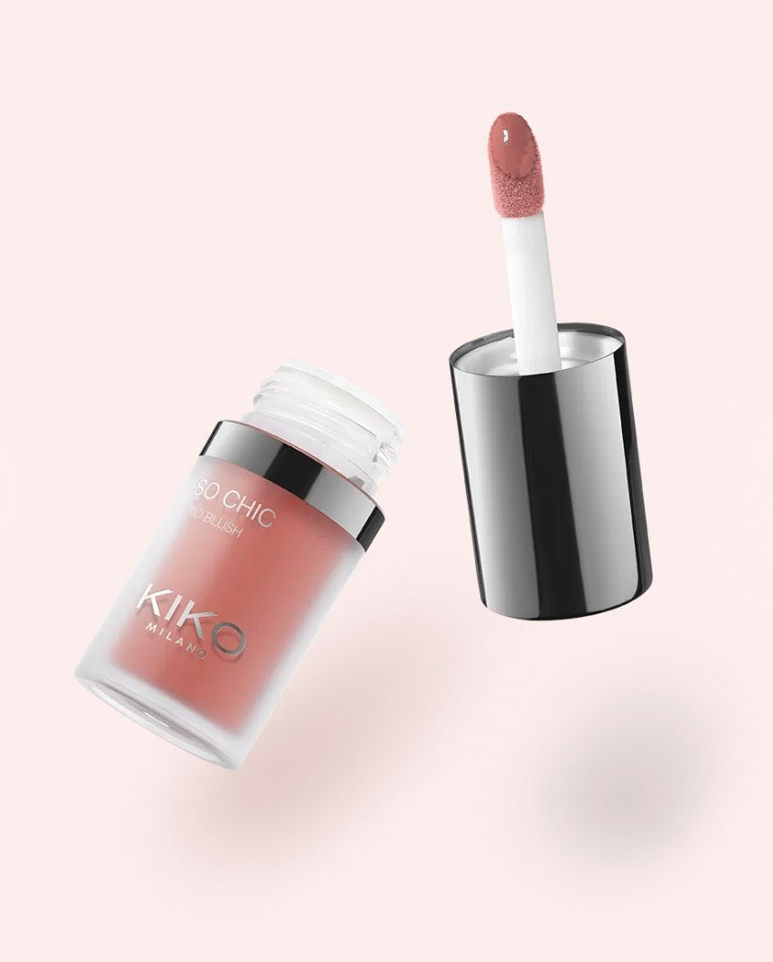 Trio Blush So Chic Tono 01 Sugar Spice 4.5ml Kiko Milano