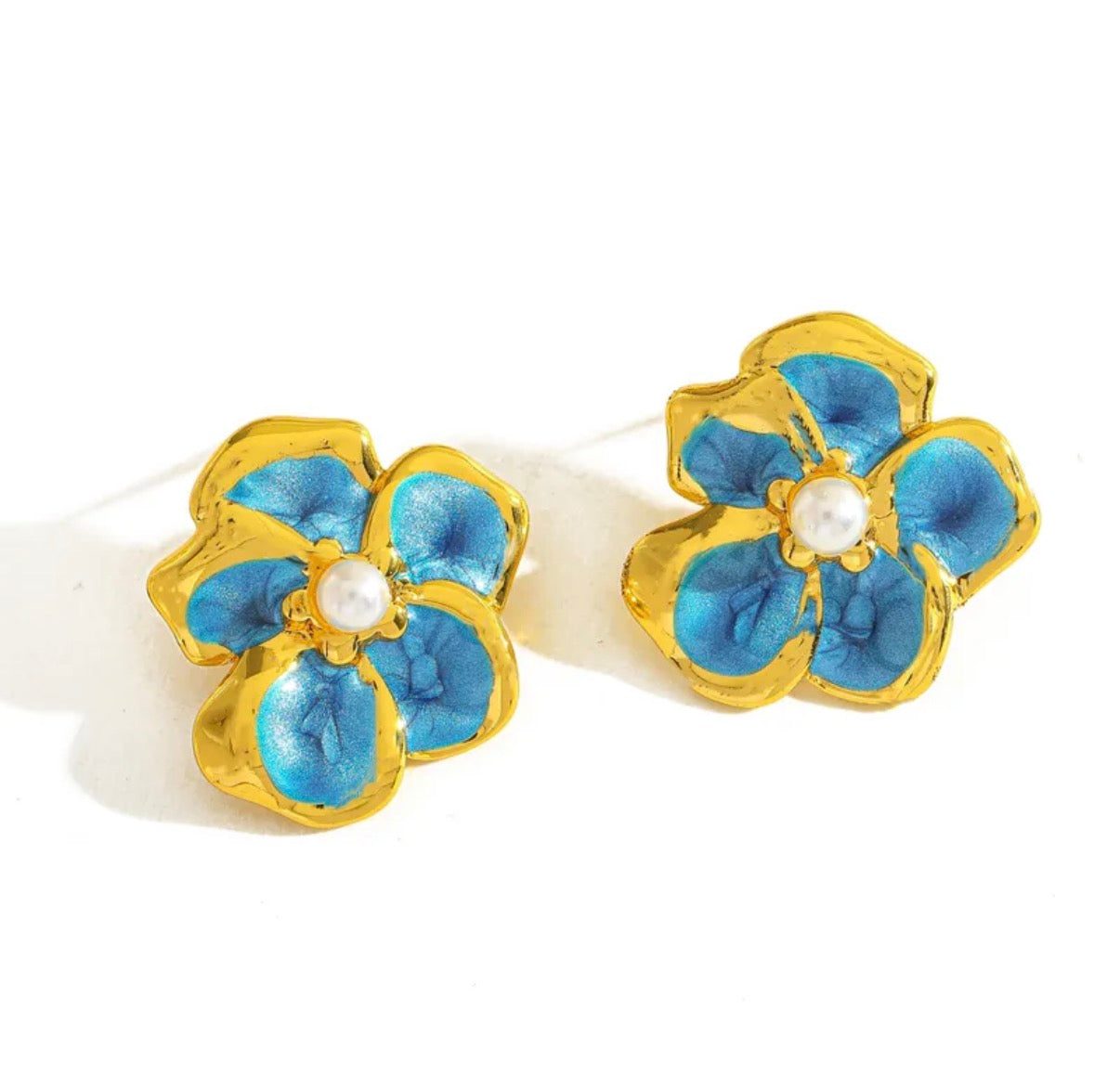 Aretes Flor