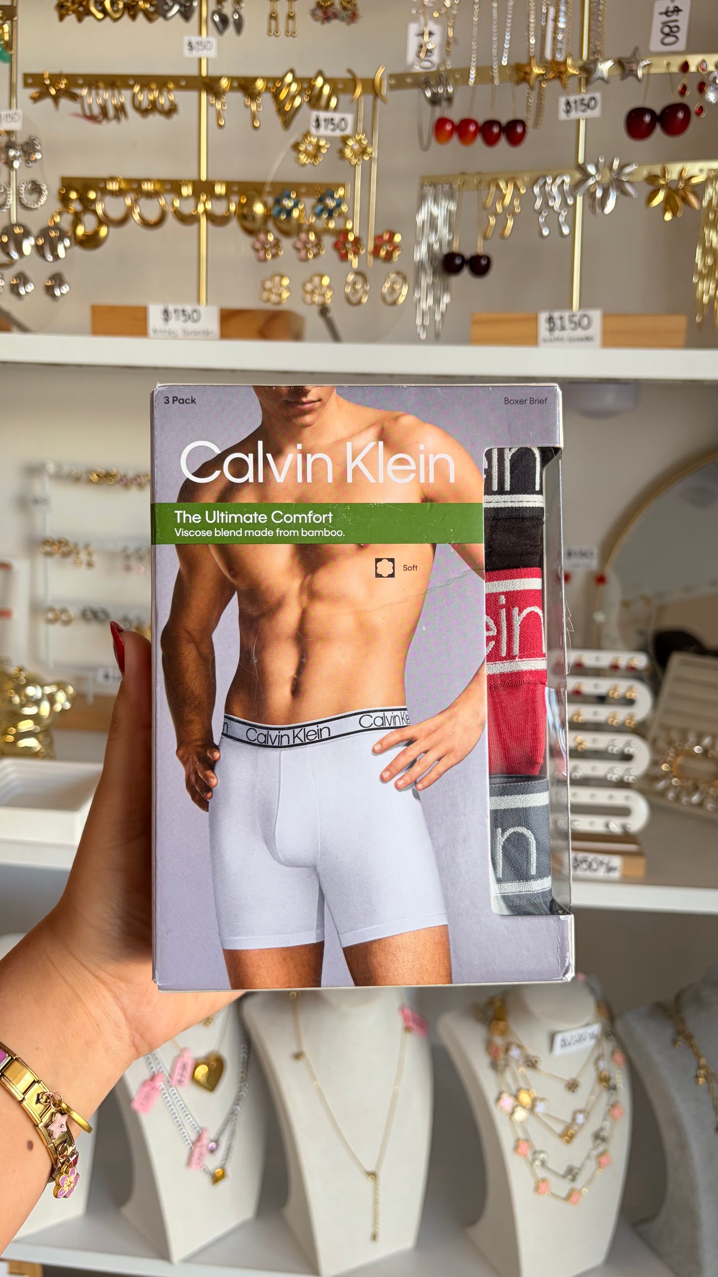 Bóxers Caballero Talla XL Calvin Klein