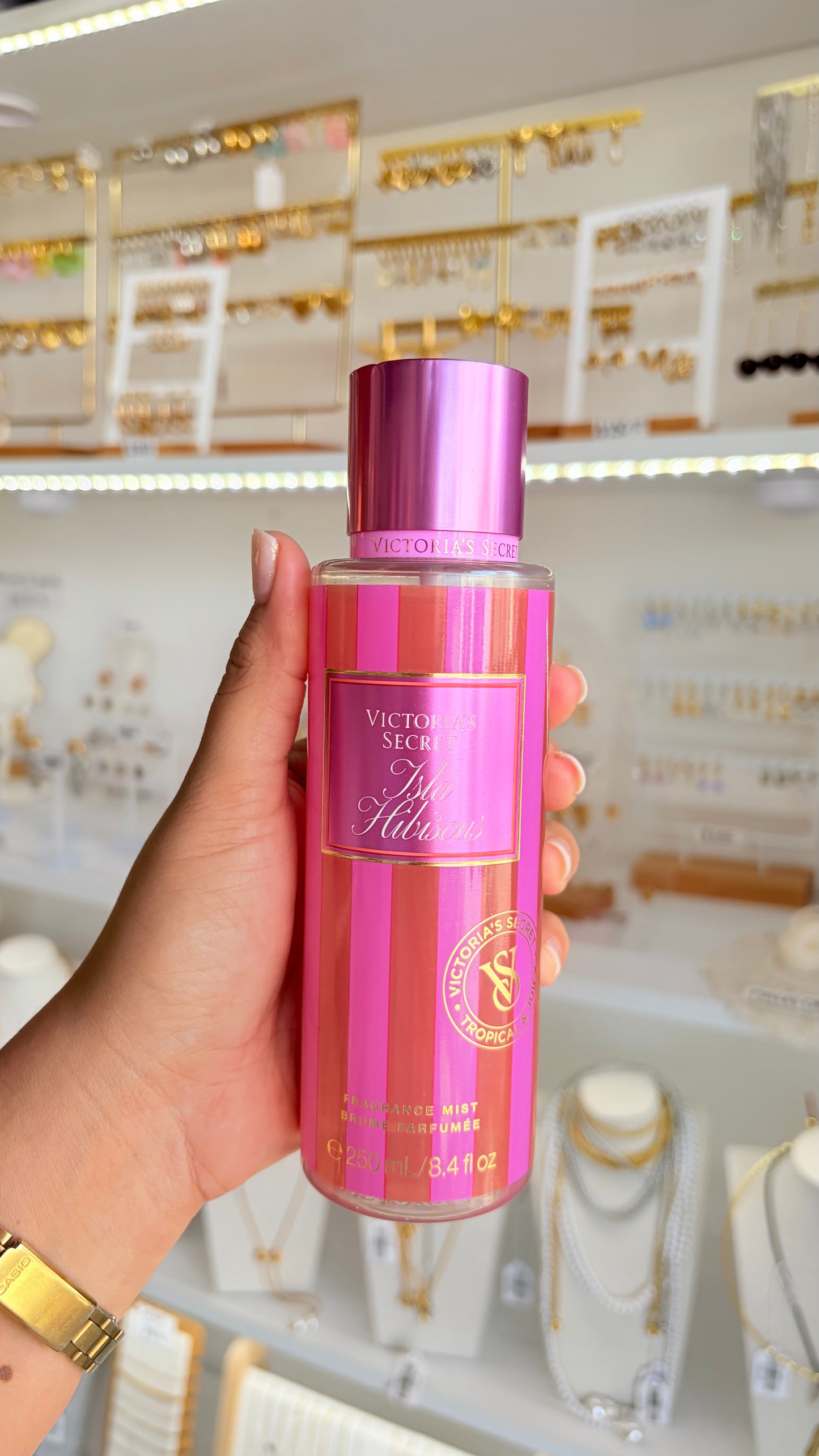 Body Mist Isla Hibiscus Tropical & Juicy Victoria’s Secrets