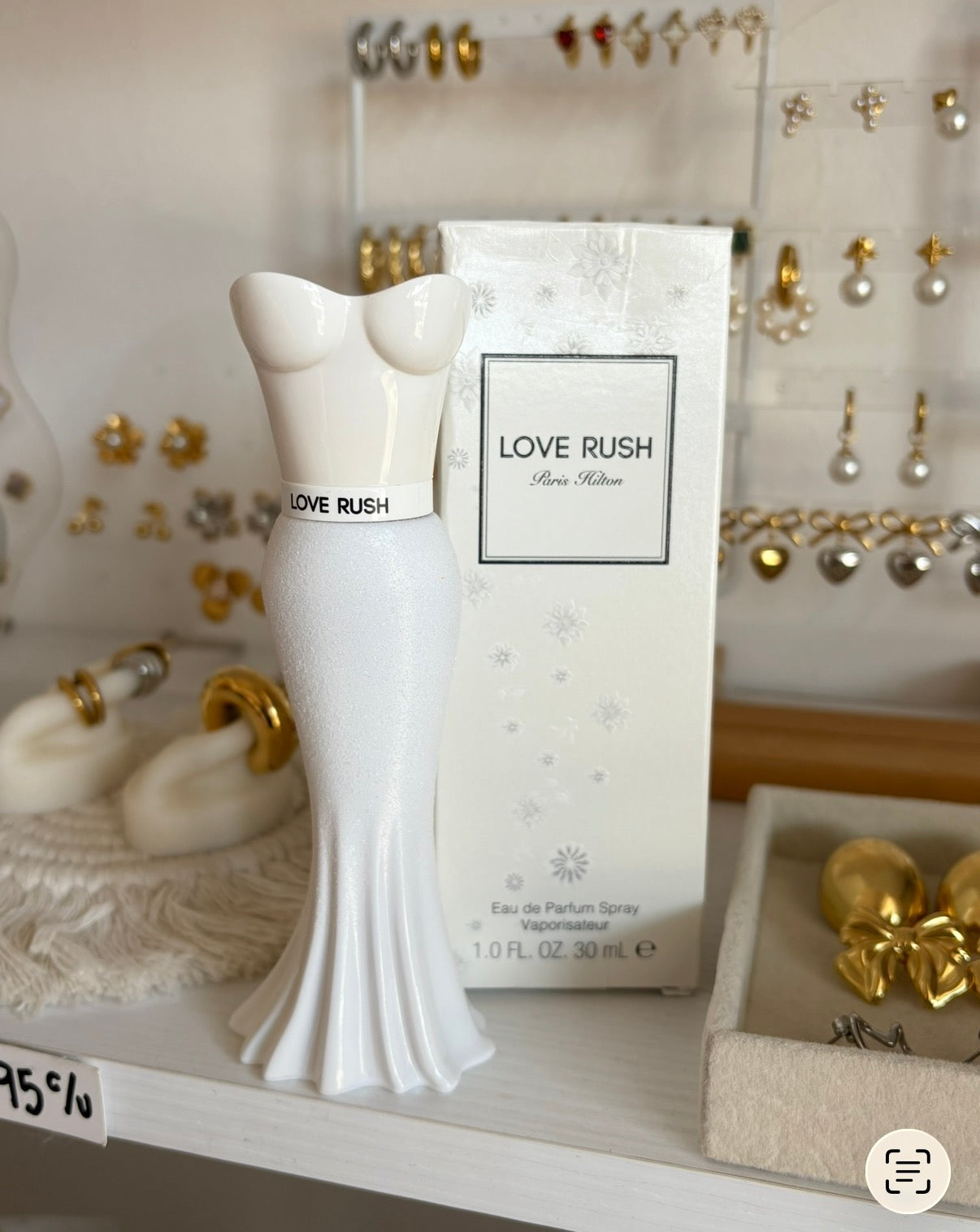 Perfume Dama Love Rush 50ml Paris Hilton