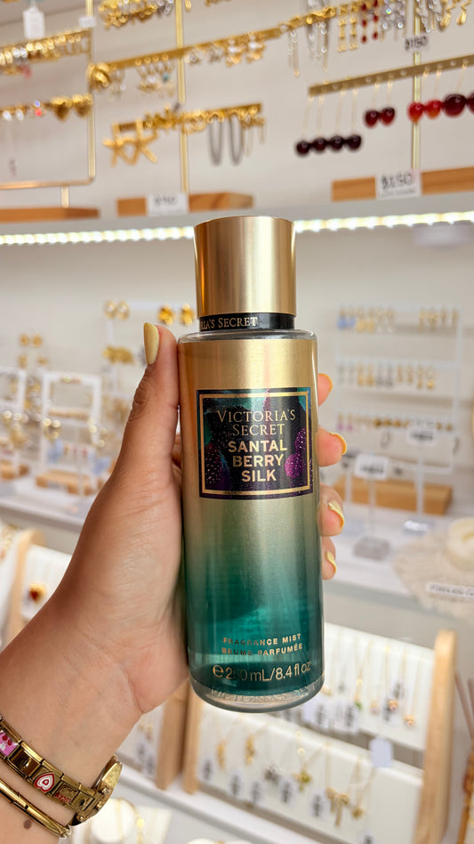 Body Mist Santas Berry Silk Victoria’s Secret