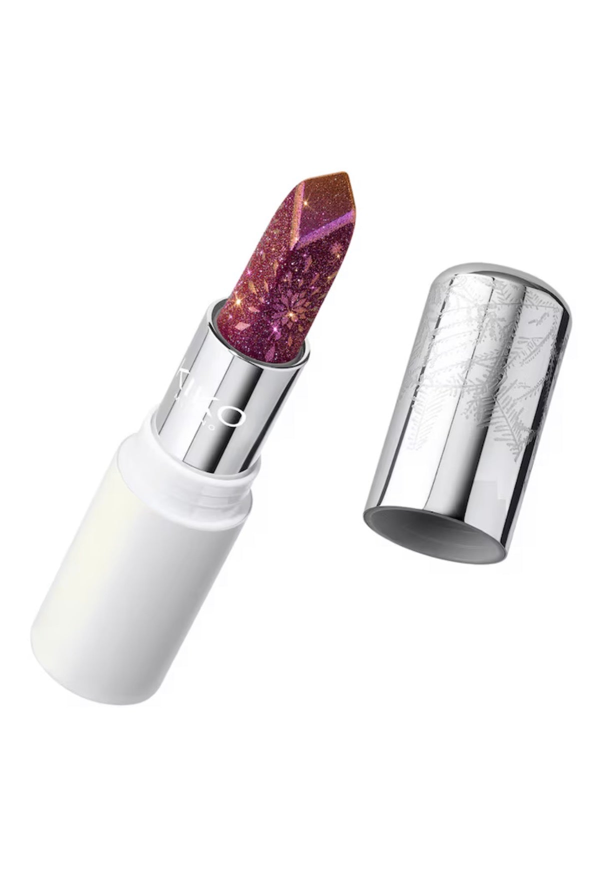 Lipstick Snow Kissed Holiday Tono 04 Cranberry Crystals Kiko Milano