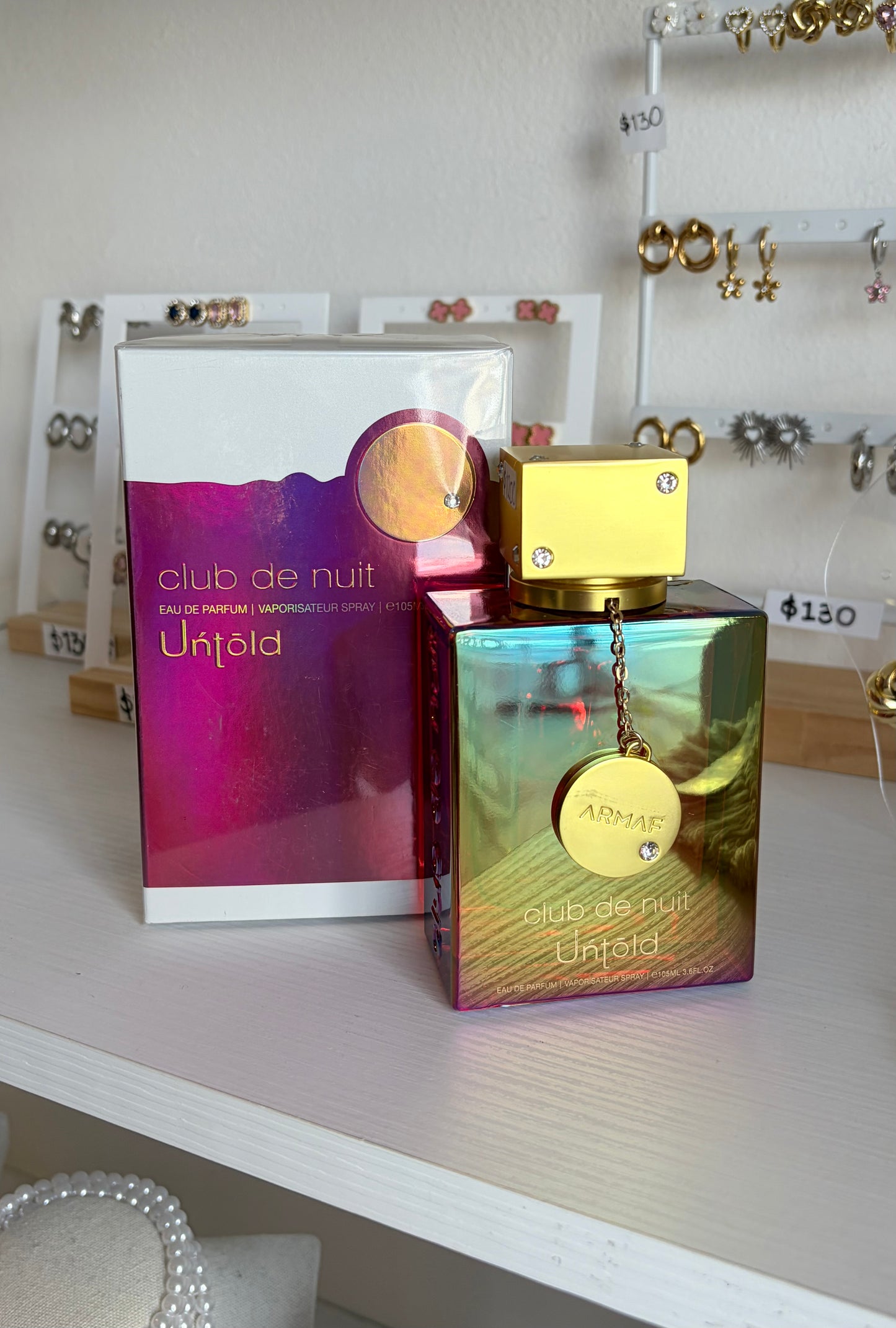 Perfume Unisex Club de Nuit Untold Armaf