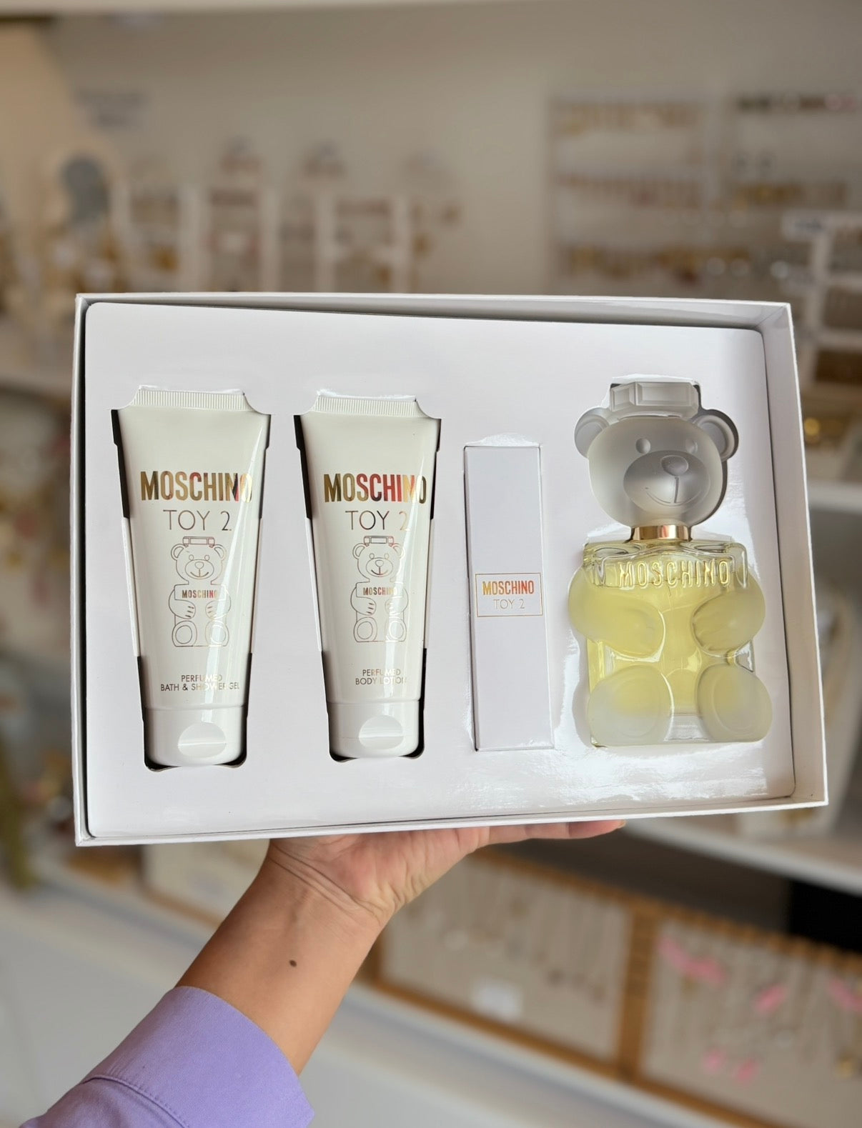 Set Perfume Dama Toy 2 Moschino