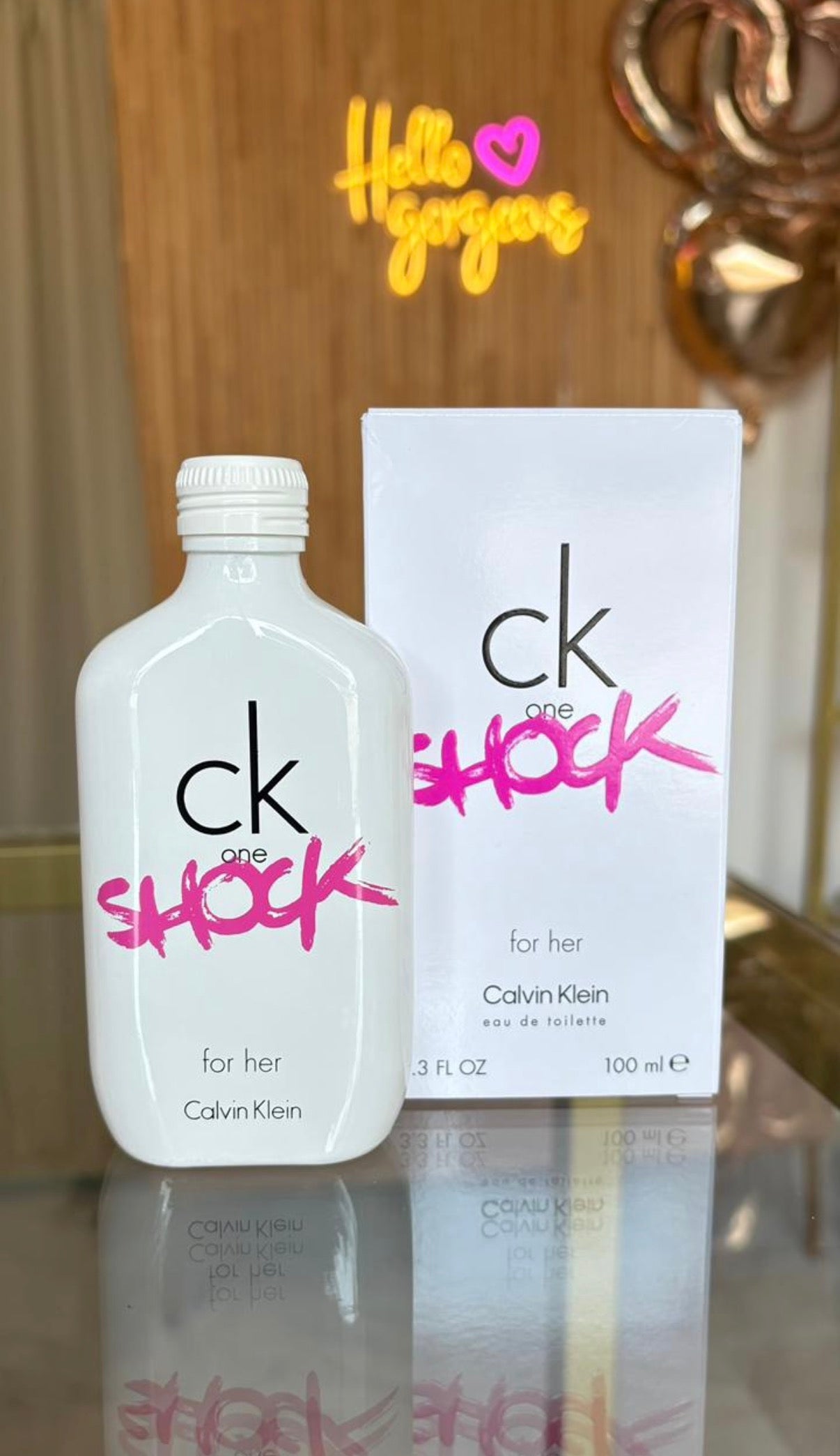Perfume Dama One Shock Calvin Klein