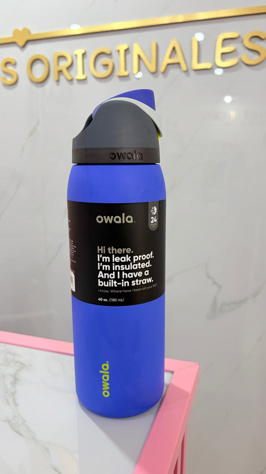 Termo Azul Eléctrico 1185ml Owala